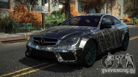 Mercedes-Benz C63 AMG Hugrax S7 для GTA 4