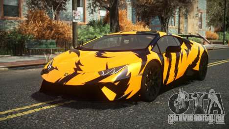 Lamborghini Huracan Zagilo S3 для GTA 4