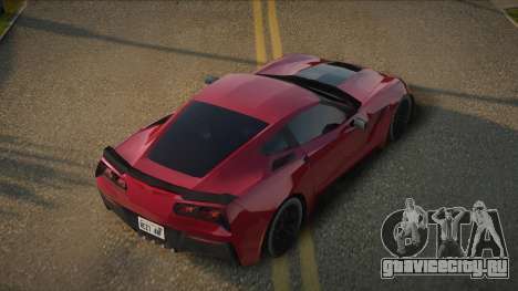 Chevrolet Corvette C7 15th для GTA San Andreas