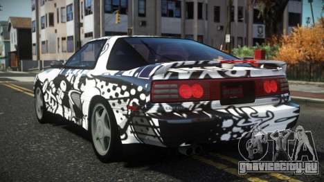 Toyota Supra Bastro S14 для GTA 4
