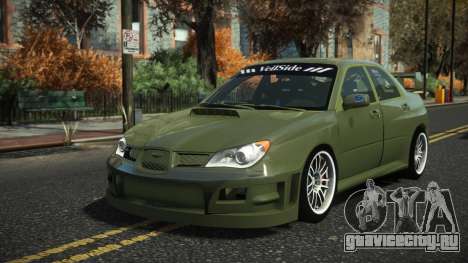 Subaru Impreza Abishe для GTA 4