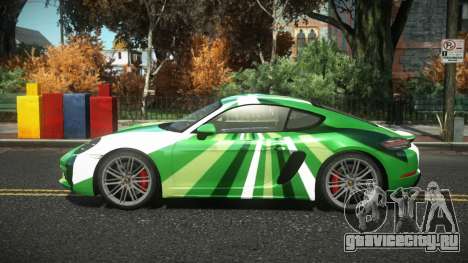 Porsche 718 Wizury S7 для GTA 4