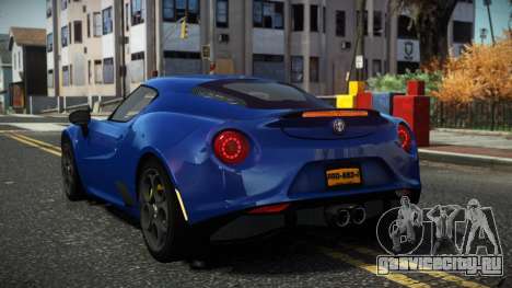 Alfa Romeo 4C Vizeji для GTA 4