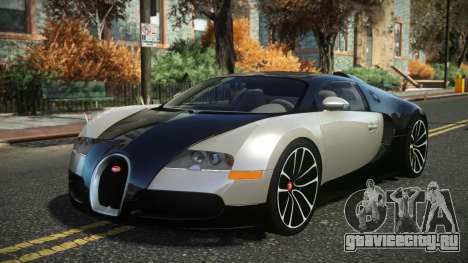 Bugatti Veyron Vukim для GTA 4