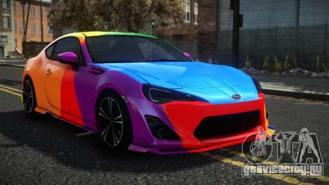 Subaru BRZ Vaklez S10 для GTA 4