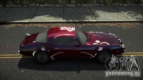 Pontiac Trans AM Druza S13 для GTA 4