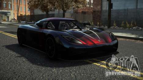 Koenigsegg Agera Ugane S1 для GTA 4