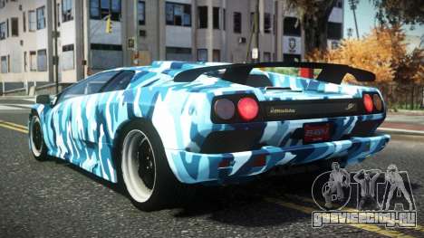 Lamborghini Diablo Sinjo S8 для GTA 4