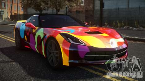 Chevrolet Corvette C7 Facertu S5 для GTA 4