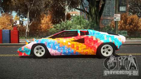 Lamborghini Countach Tovushi S7 для GTA 4