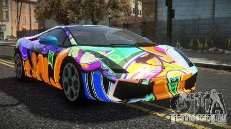 Lamborghini Gallardo Moduhra S9 для GTA 4
