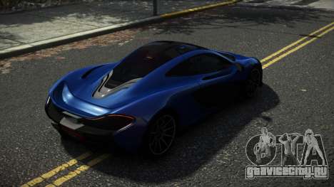 McLaren P1 Gesort для GTA 4