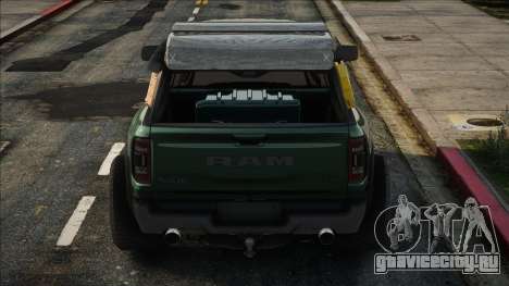 Dodge Ram TRX Green для GTA San Andreas