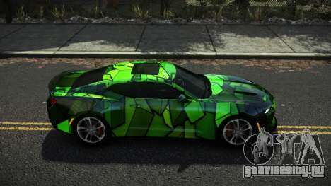 Chevrolet Camaro SS Gunja S12 для GTA 4