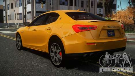 Maserati Ghibli Bersulo для GTA 4