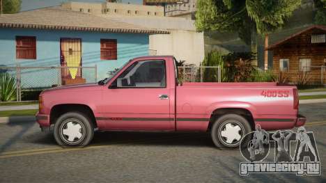 Chevrolet Cheyenne V1.0 для GTA San Andreas
