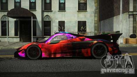 Pagani Zonda Kimosy S10 для GTA 4