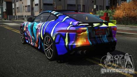 Jaguar F-Type Burza S5 для GTA 4