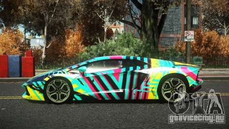 Lamborghini Aventador Rolkuz S13 для GTA 4