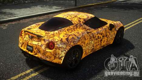 Alfa Romeo 4C Nukeem S3 для GTA 4