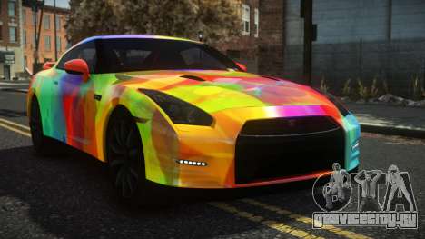 Nissan GT-R Dafhu S4 для GTA 4