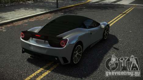 Ferrari 458 Daseb для GTA 4