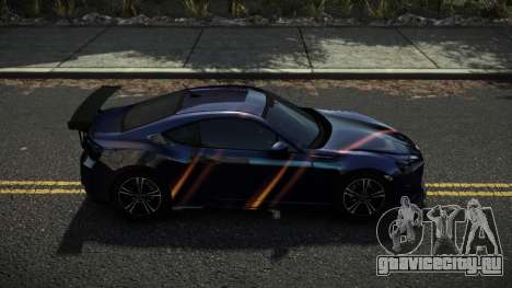 Subaru BRZ Vaklez S11 для GTA 4