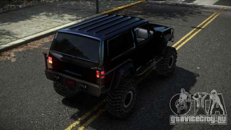 Jeep Cherokee Frasy для GTA 4