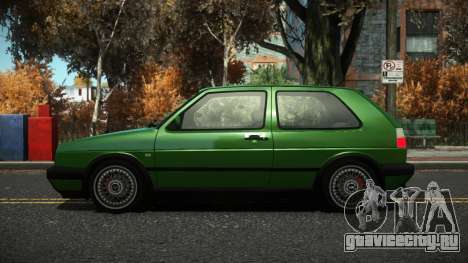 Volkswagen Golf Zedrug для GTA 4
