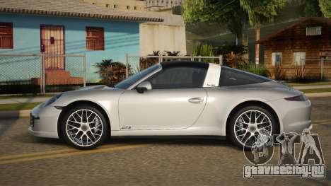 Porsche 991 GTS для GTA San Andreas