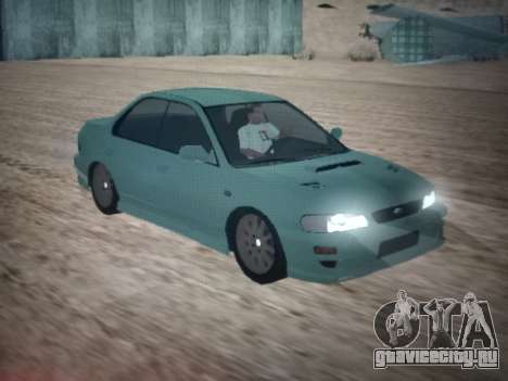 Subaru Impreza 1992 для GTA San Andreas