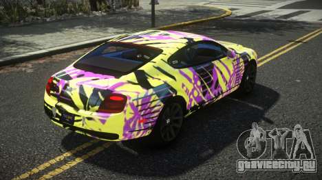 Bentley Continental Behrum S14 для GTA 4