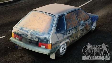 ВАЗ 2109 - How Fast Make для GTA San Andreas