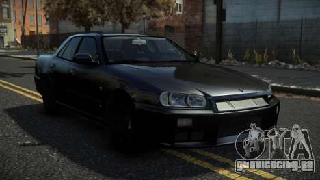 Nissan Skyline R34 Rubex для GTA 4