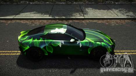 Aston Martin Vantage Gujary S13 для GTA 4