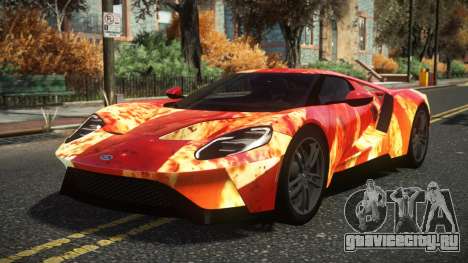 Ford GT Gramuty S2 для GTA 4