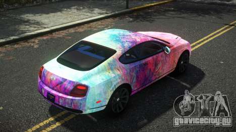 Bentley Continental Behrum S4 для GTA 4