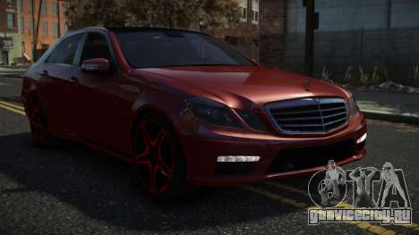 Mercedes-Benz E63 AMG Fuhez для GTA 4