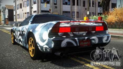 Honda NSX Bumaz S9 для GTA 4