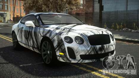Bentley Continental Nujalo S3 для GTA 4
