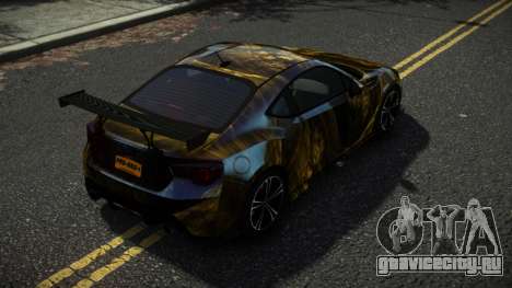Subaru BRZ Vaklez S9 для GTA 4