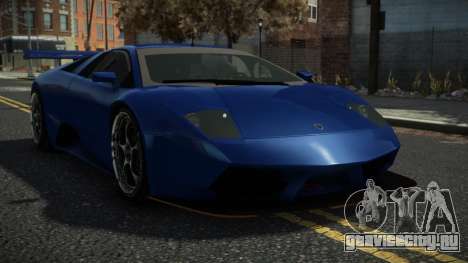 Lamborghini Murcielago Neruto для GTA 4