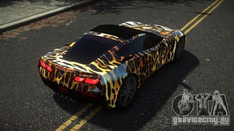 Chevrolet Corvette C7 Facertu S14 для GTA 4