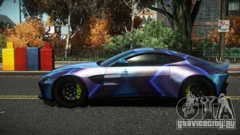 Aston Martin Vantage Gujary S10 для GTA 4