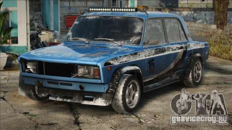 Vaz 2105 Winter Drift для GTA San Andreas