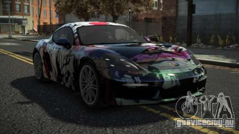 Porsche 718 Wizury S4 для GTA 4