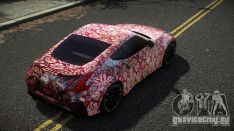 Nissan 370Z Zoyra S6 для GTA 4