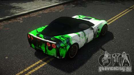 Chevrolet Corvette Disaf S12 для GTA 4