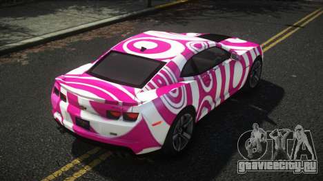 Chevrolet Camaro ZL1 Fatar S9 для GTA 4