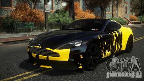 Aston Martin Vanquish Frolixa S13 для GTA 4